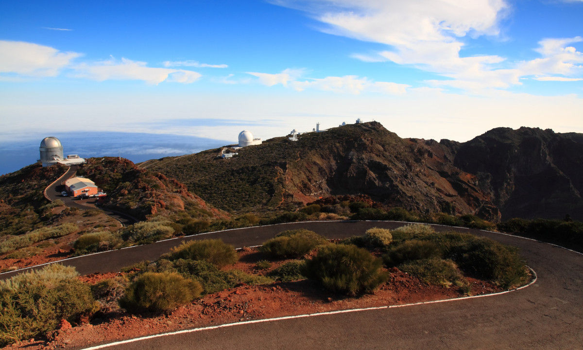 Road cycling on the Canary Islands