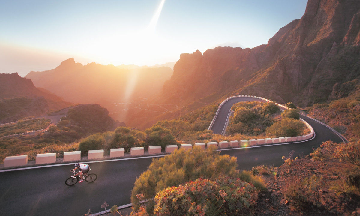 Road cycling on the Canary Islands