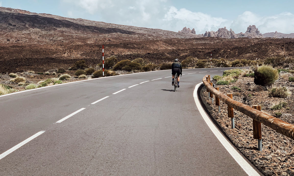 Rennvelo fahren auf Teneriffa