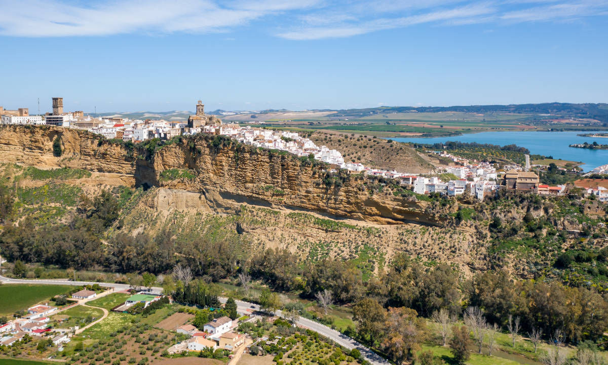 Road cycling Jerez de la Frontera Arcos