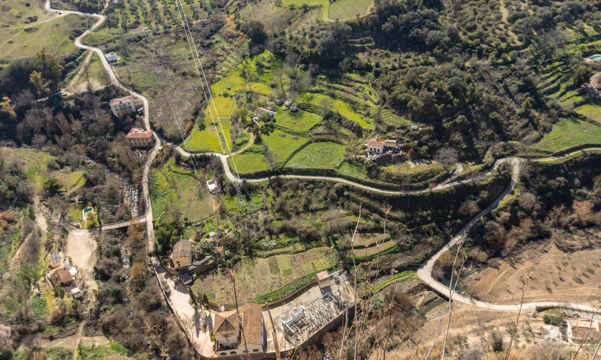 Road cycling Jerez de la Frontera landscape