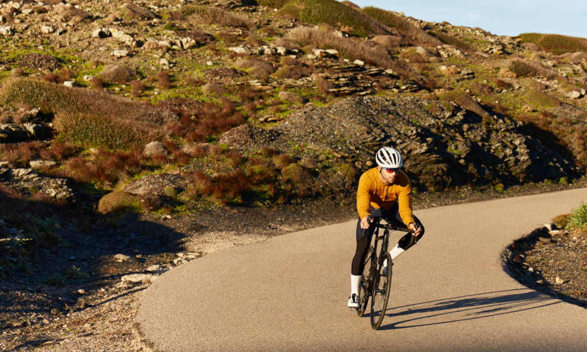 Road cycling Jerez de la Frontera downhill