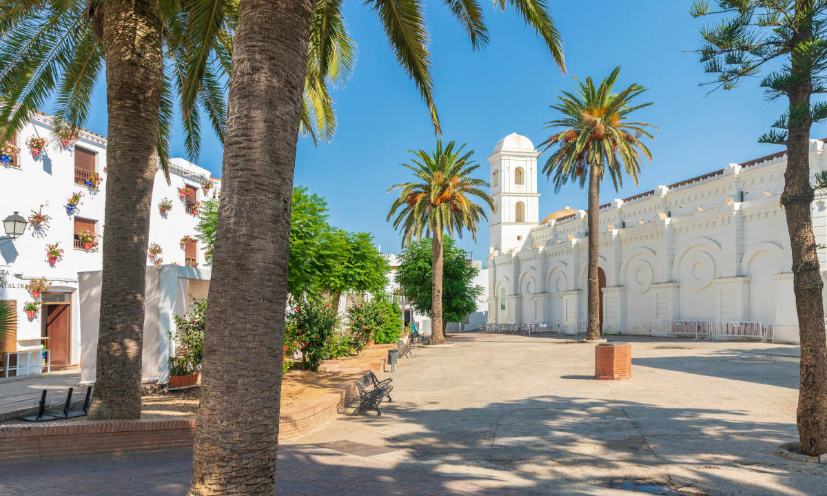 Rennvelo Jerez de la Frontera Stadt