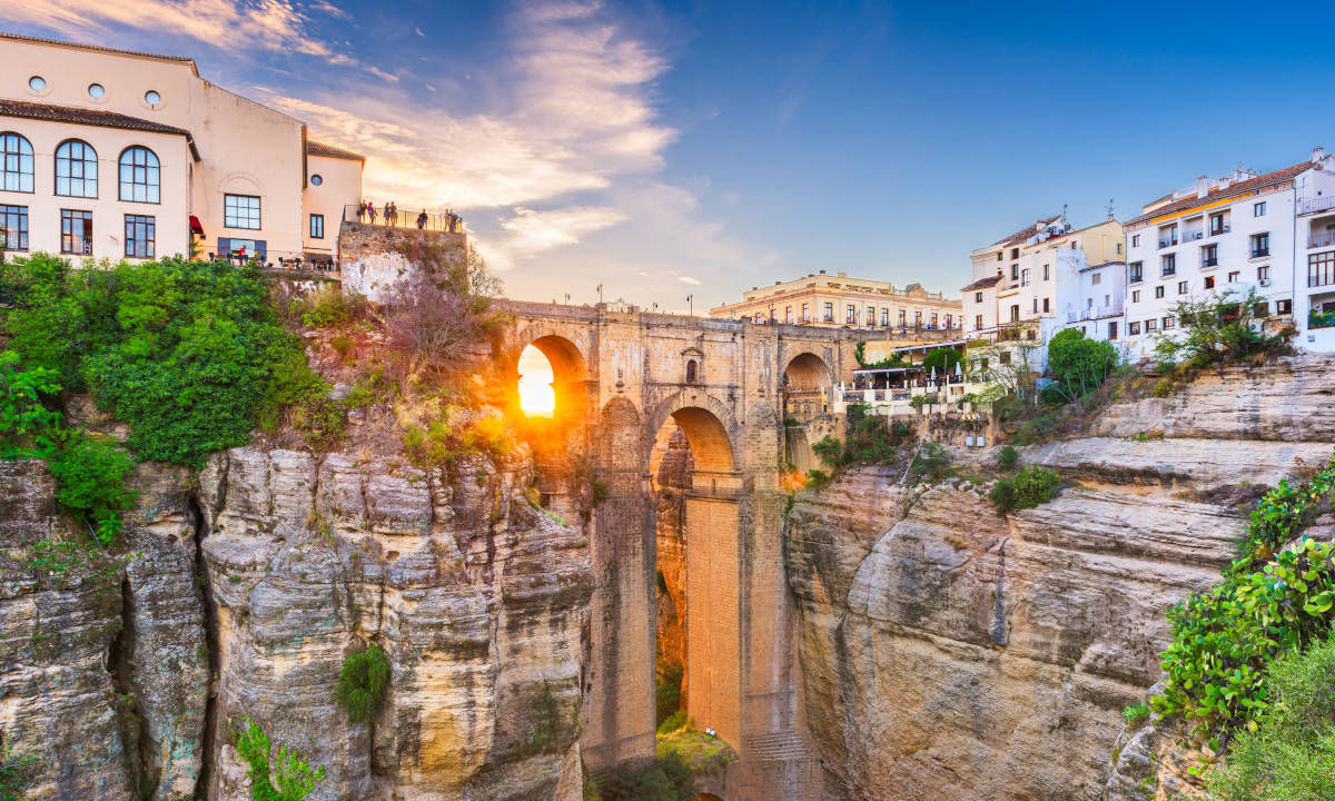 Road cycling in Ronda