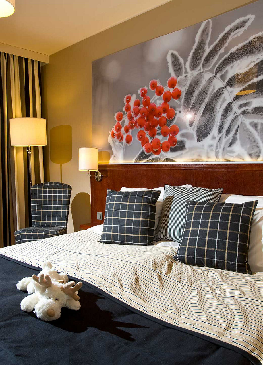 Rooms at the Arctic City Hotel