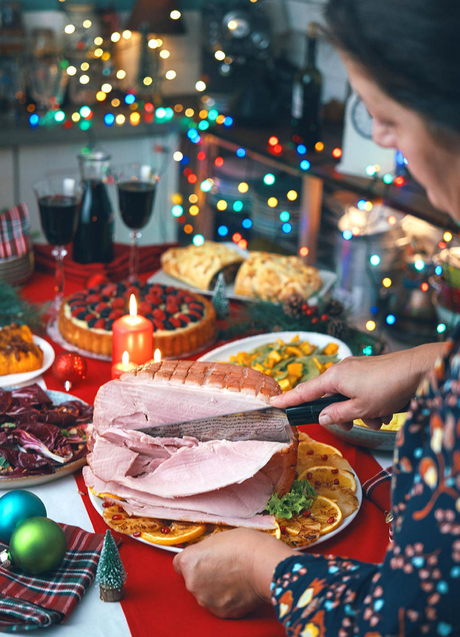 Weihnachtsschinken