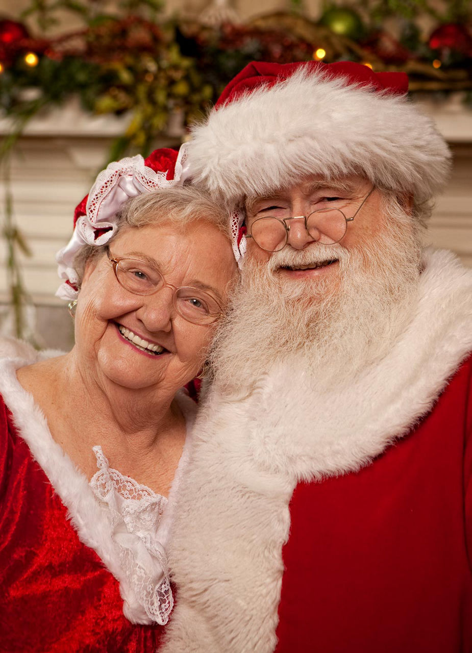 Mr. und Mrs. Santa Claus