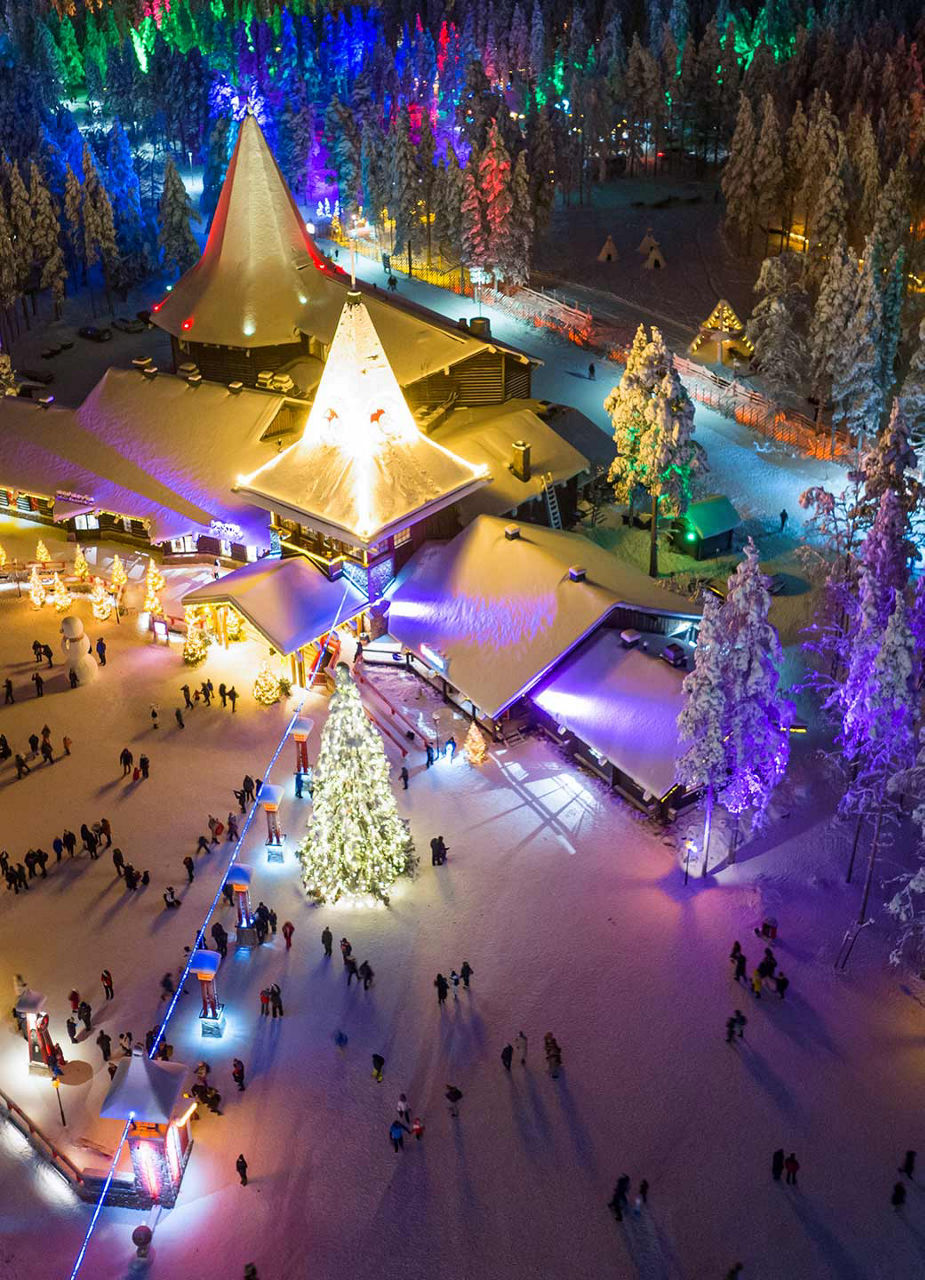 Das Weihnachtsdorf