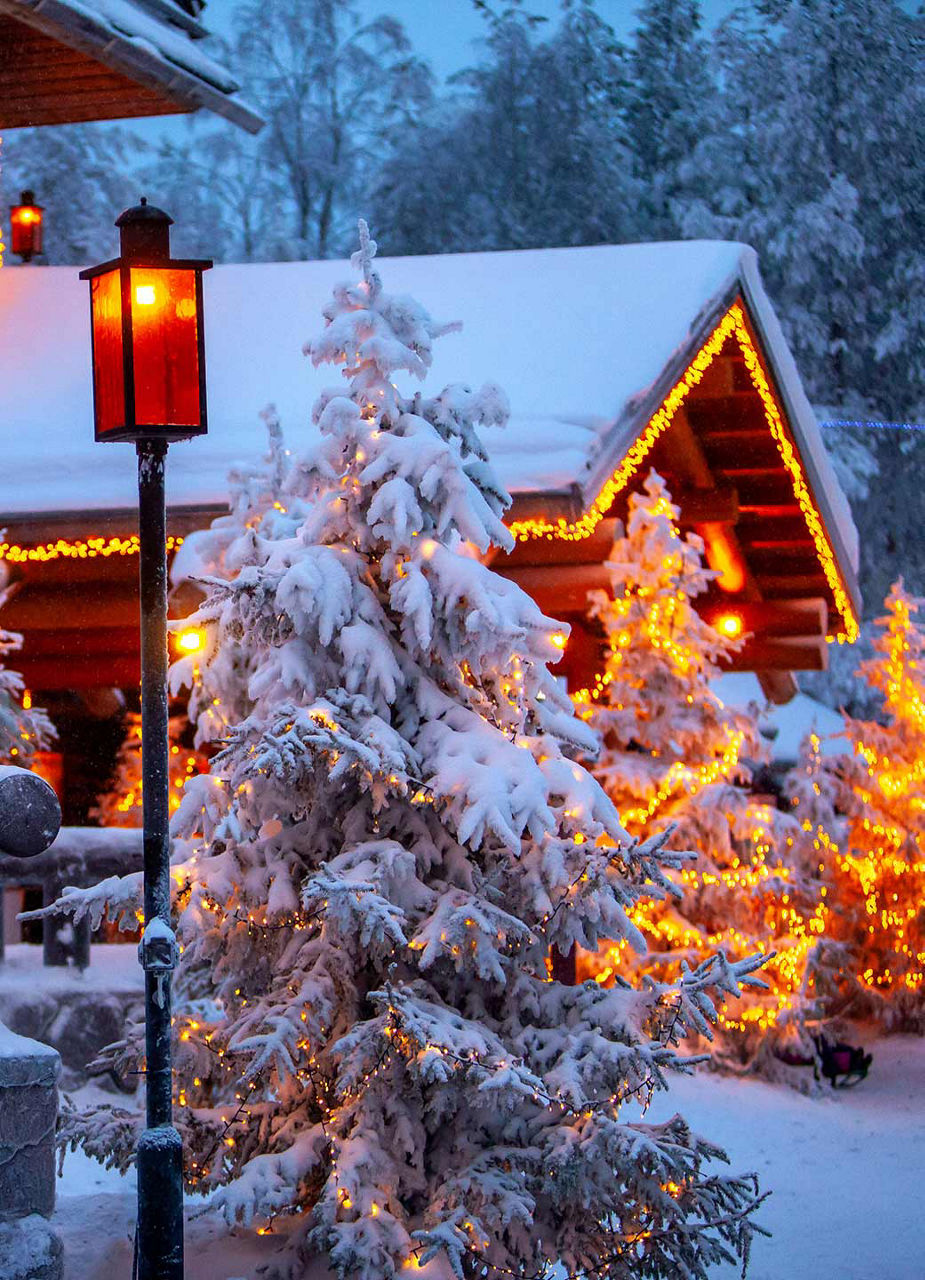 Santa Village in Rovaniemi