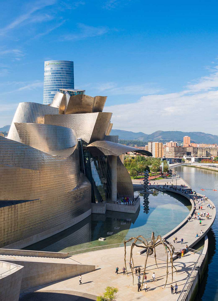 Guggenheim Museum in Bilbao