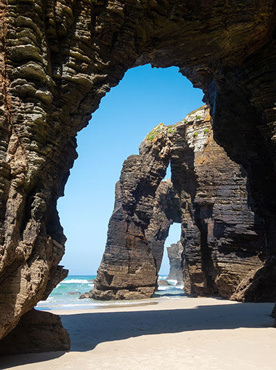 Beach As Catedrales