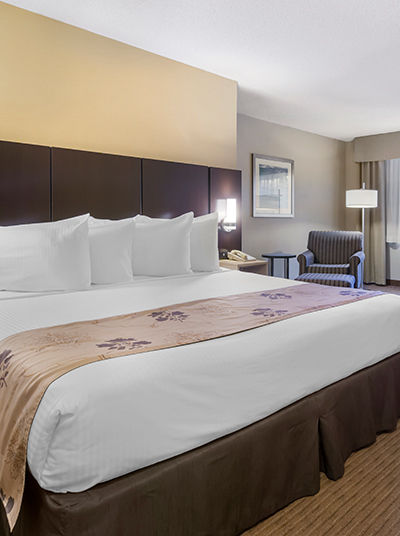 Zimmer Best Western Seattle Airport Hotel​