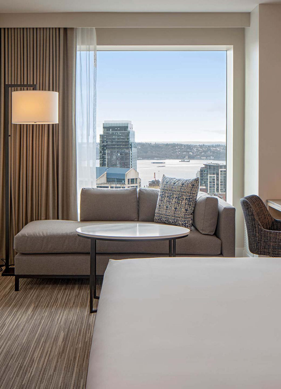 Zimmer Hyatt Regency Seattle​