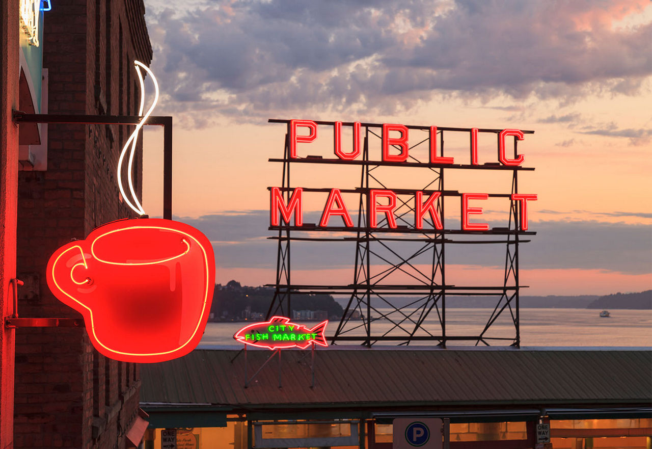 Marché de Pike Place