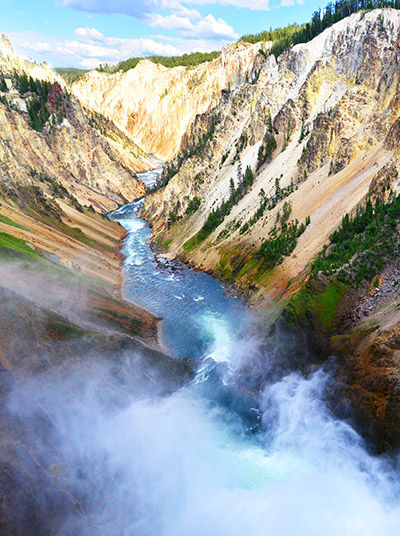 Grand Canyon of the Yellowstone​