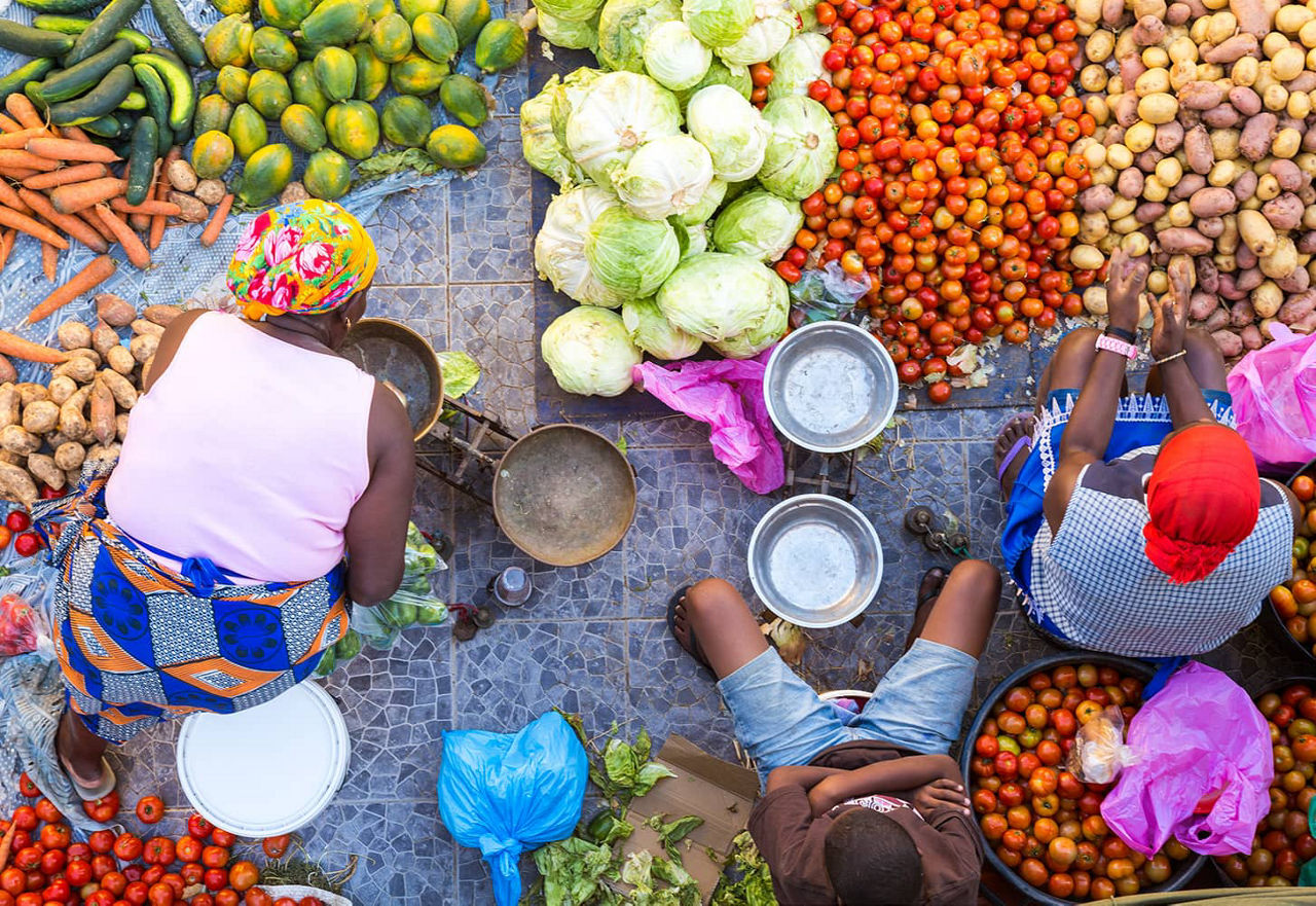 Market of Palmeira