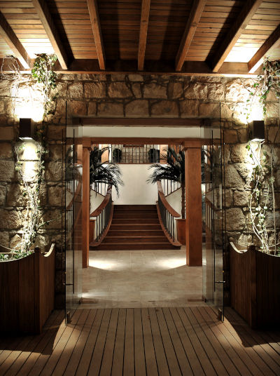 Hotel Entrance