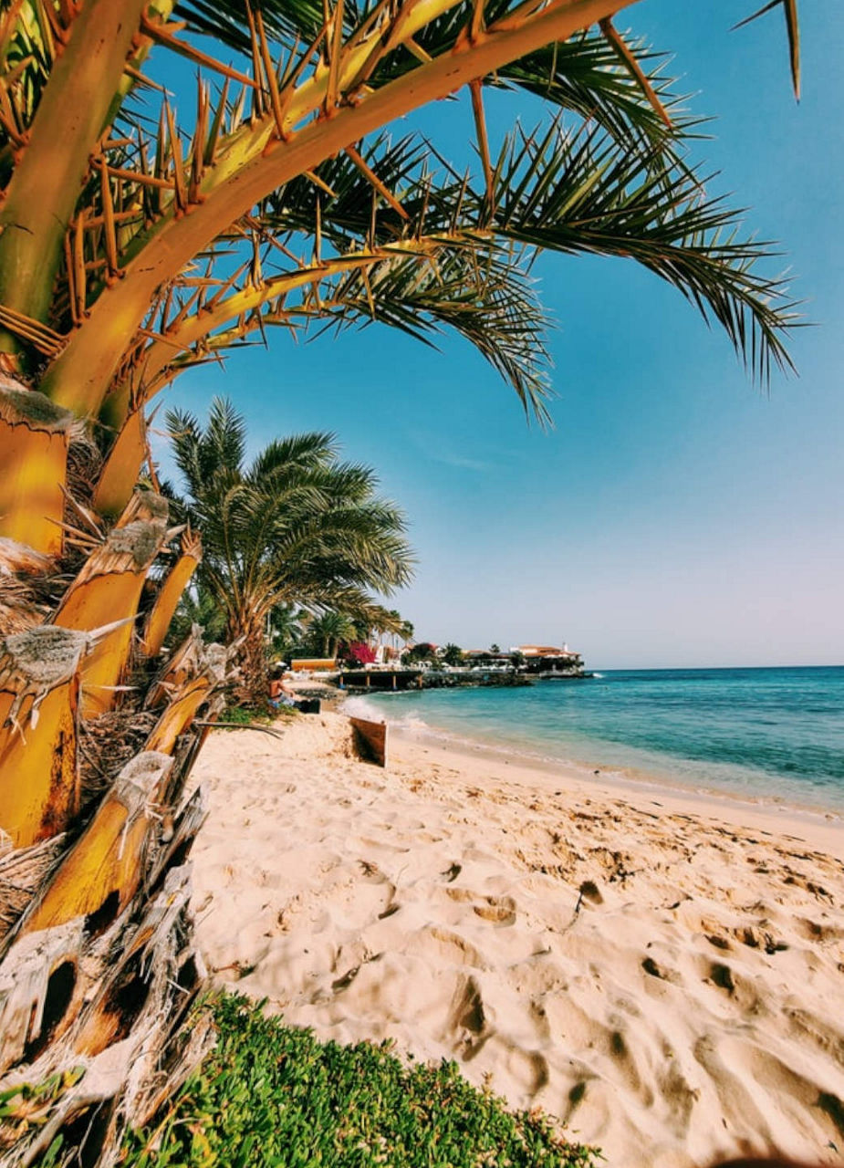 Beaches in Cape Verde