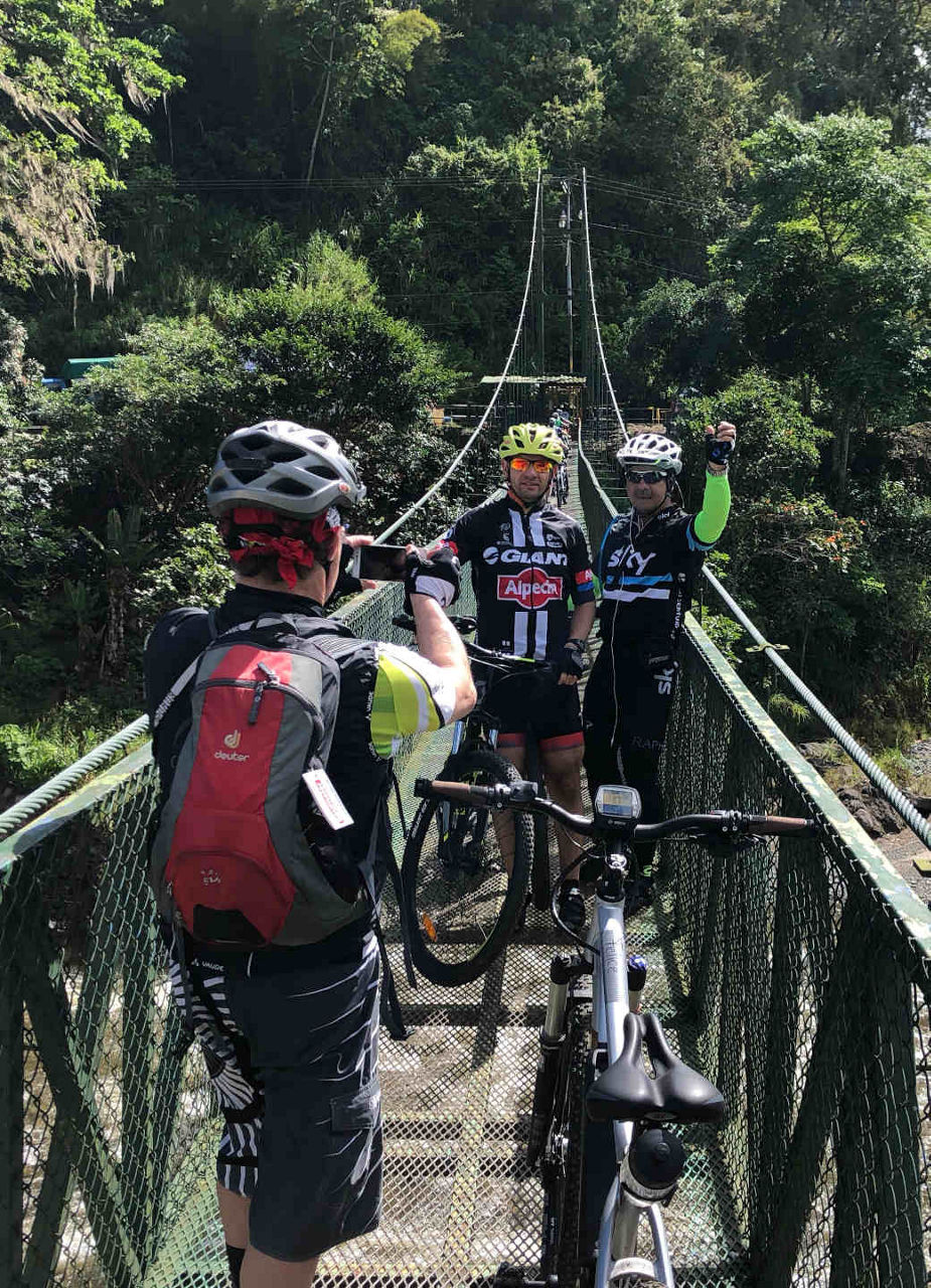 Bike on Bridge