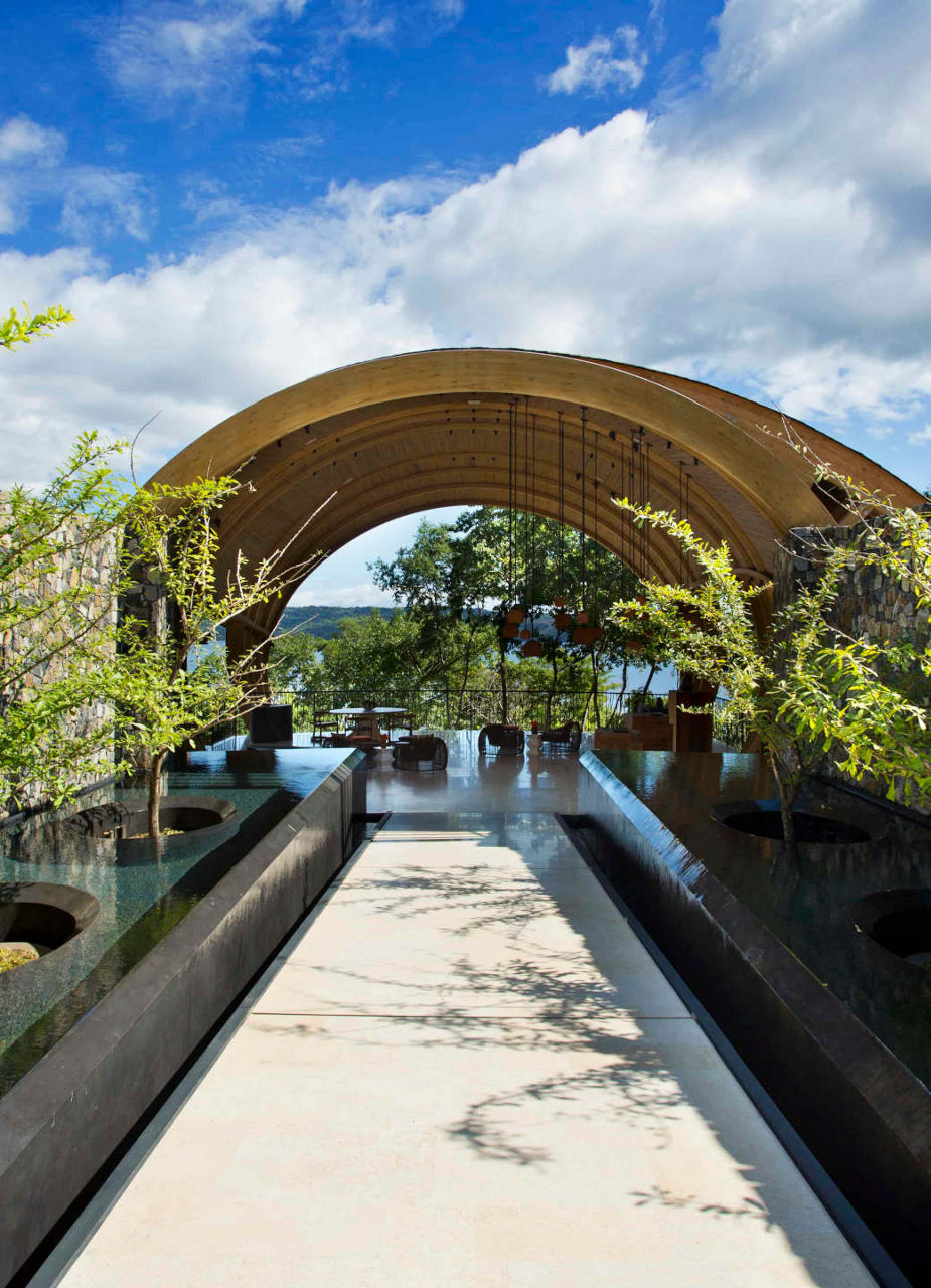 Lounge Entrance, Andaz Costa Rica