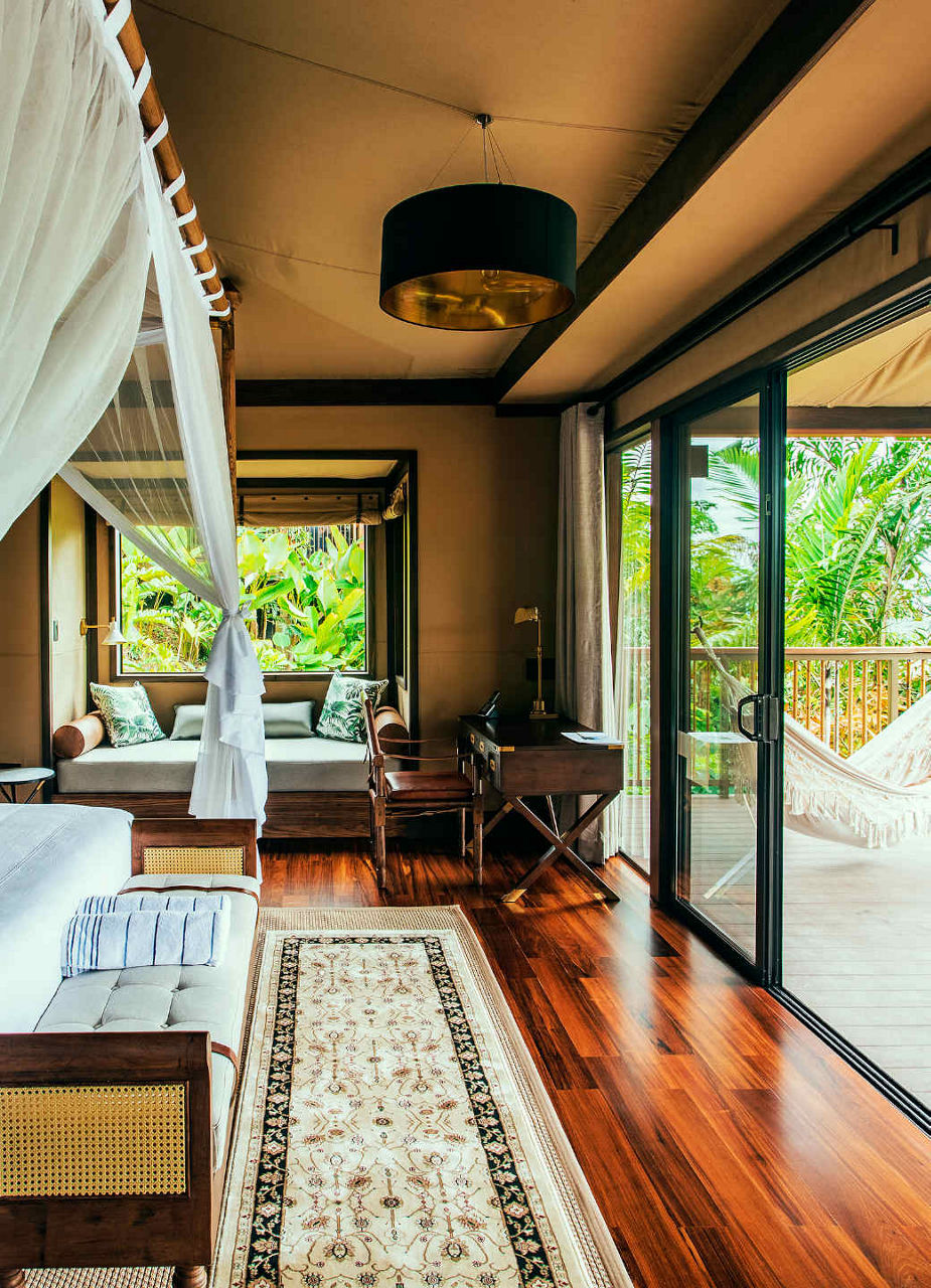 Bedroom, Nayara Tented Camp