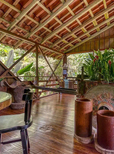 Breakfast Area, Selva Bananito Ecolodge