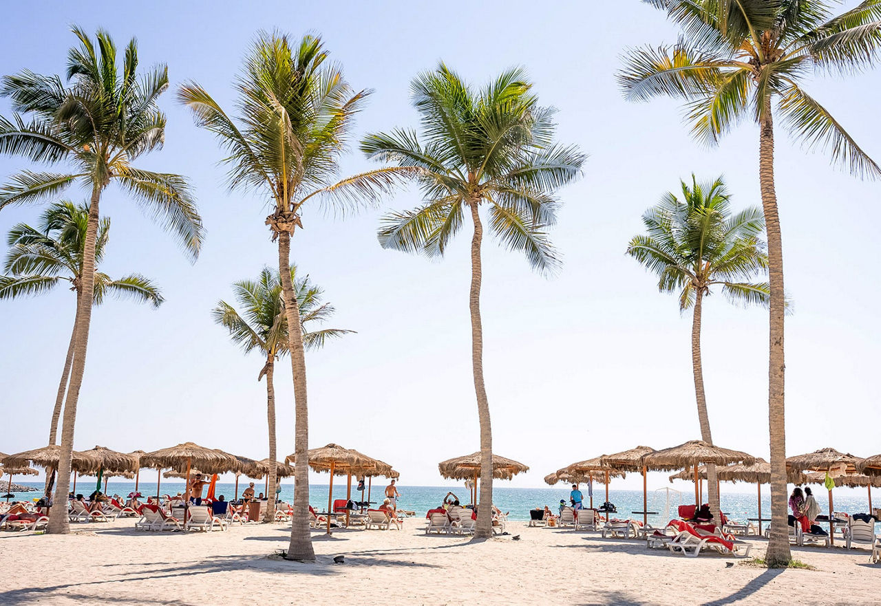 Strand in Salalah