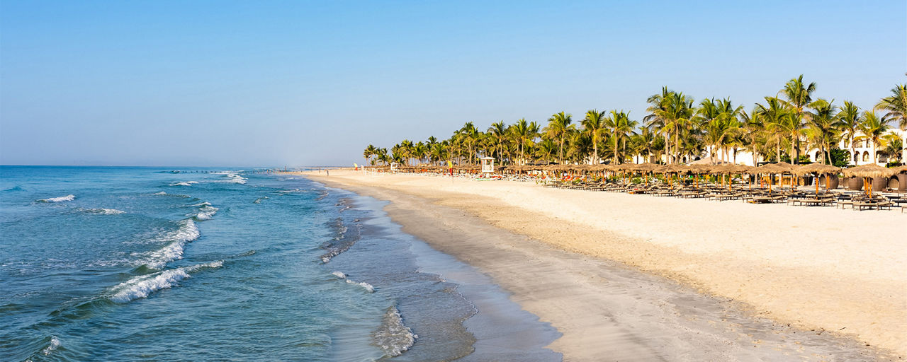 Strand in Salalah