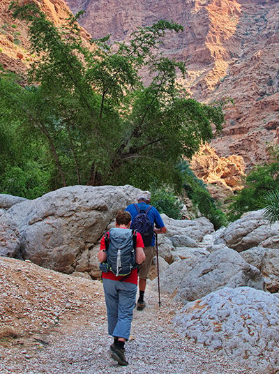 Wandern im Oman