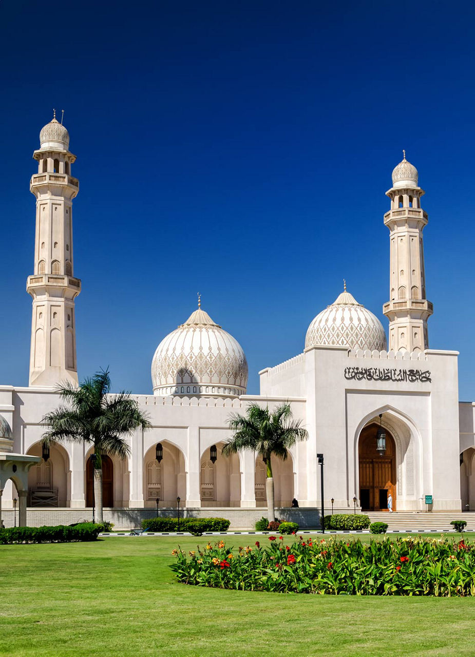 Sultan-Qaboos-Moschee​