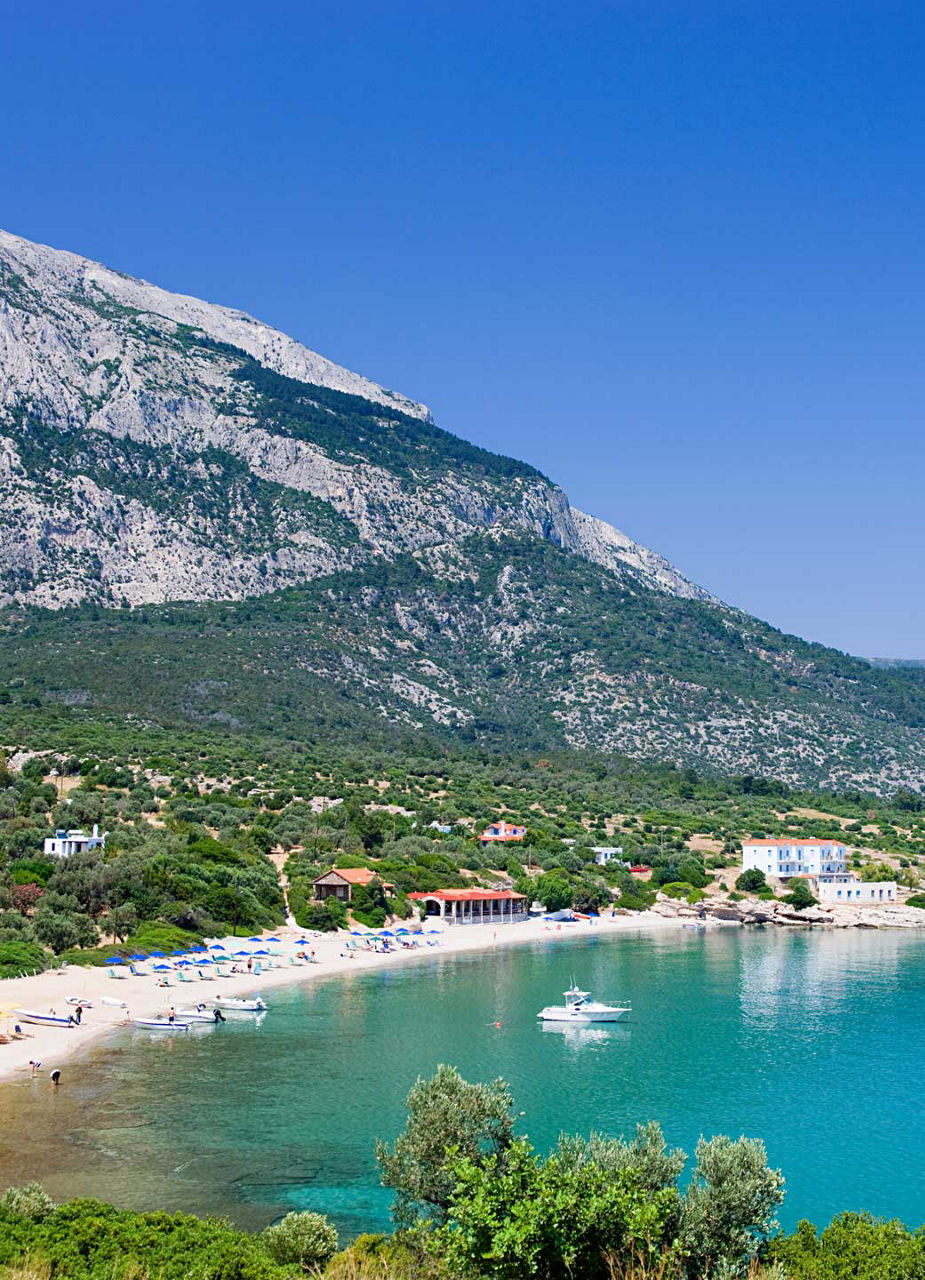 Beach of Limnionas