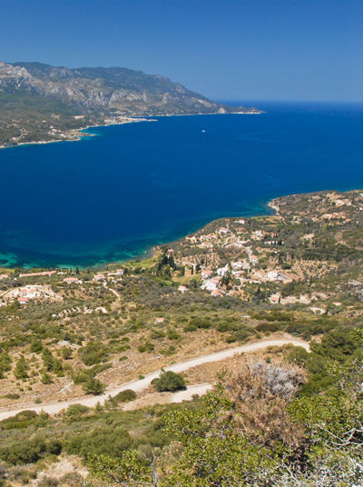 View from Kerkis Peak