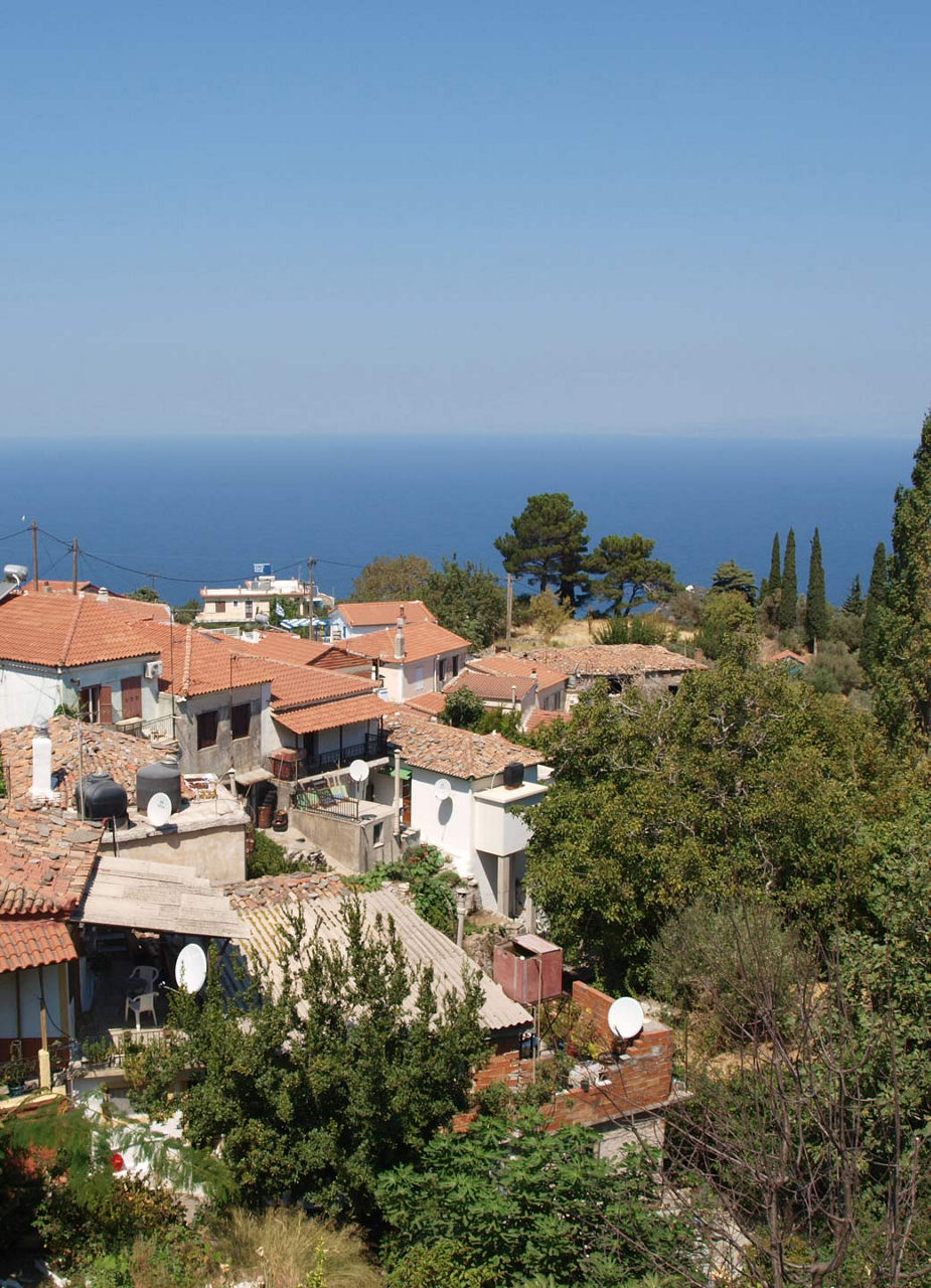 Mountain Village of Kosmadei