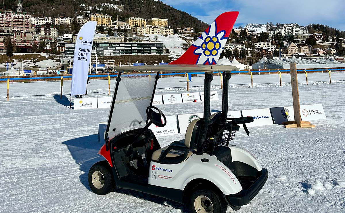 Edelweiss Golf Cart