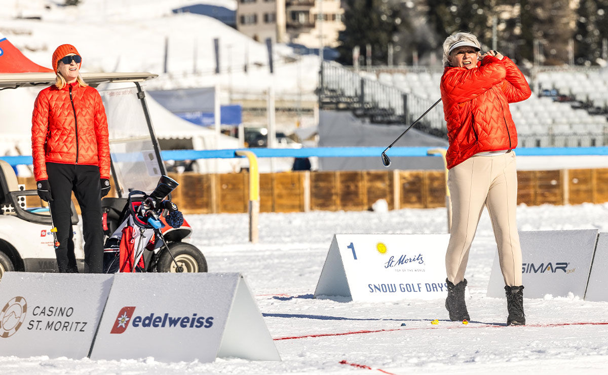 Snow Golf Days