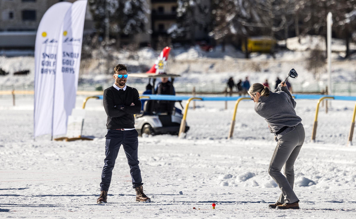 Snow Golf Days