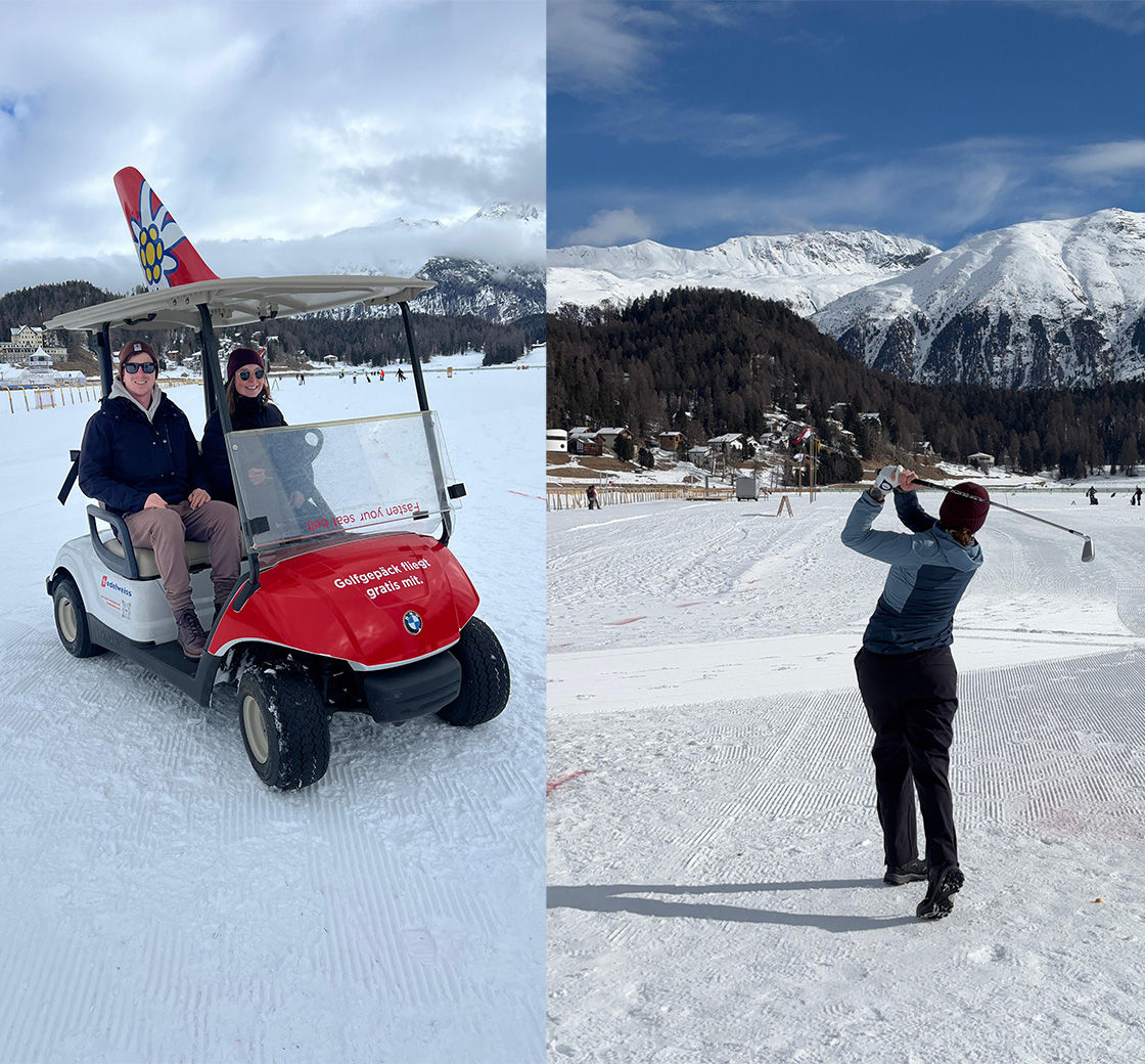 Snow Golf Days