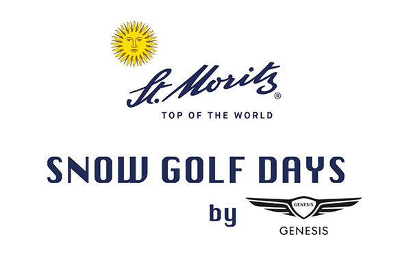 Snow Golf Days in St. Moritz