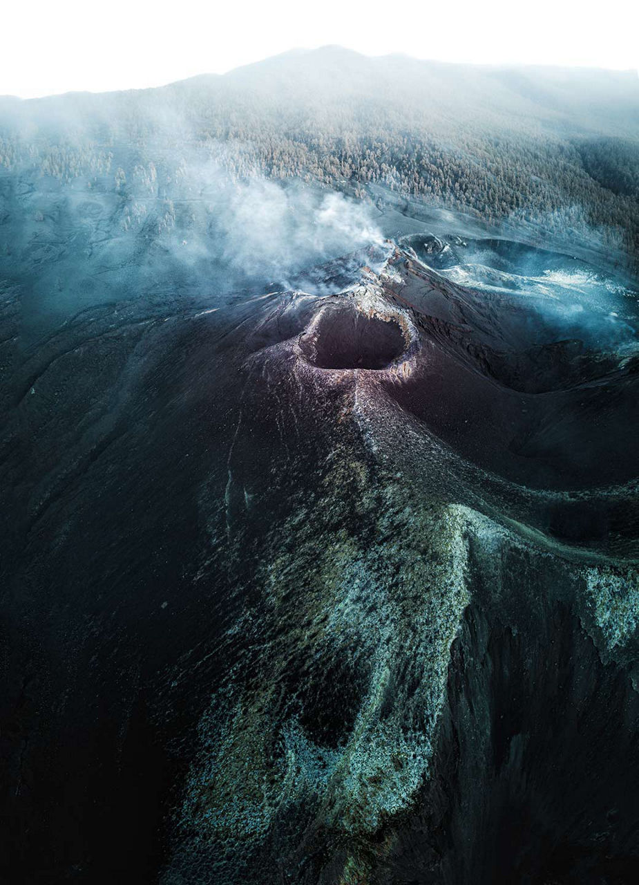 New volcano on La Palma