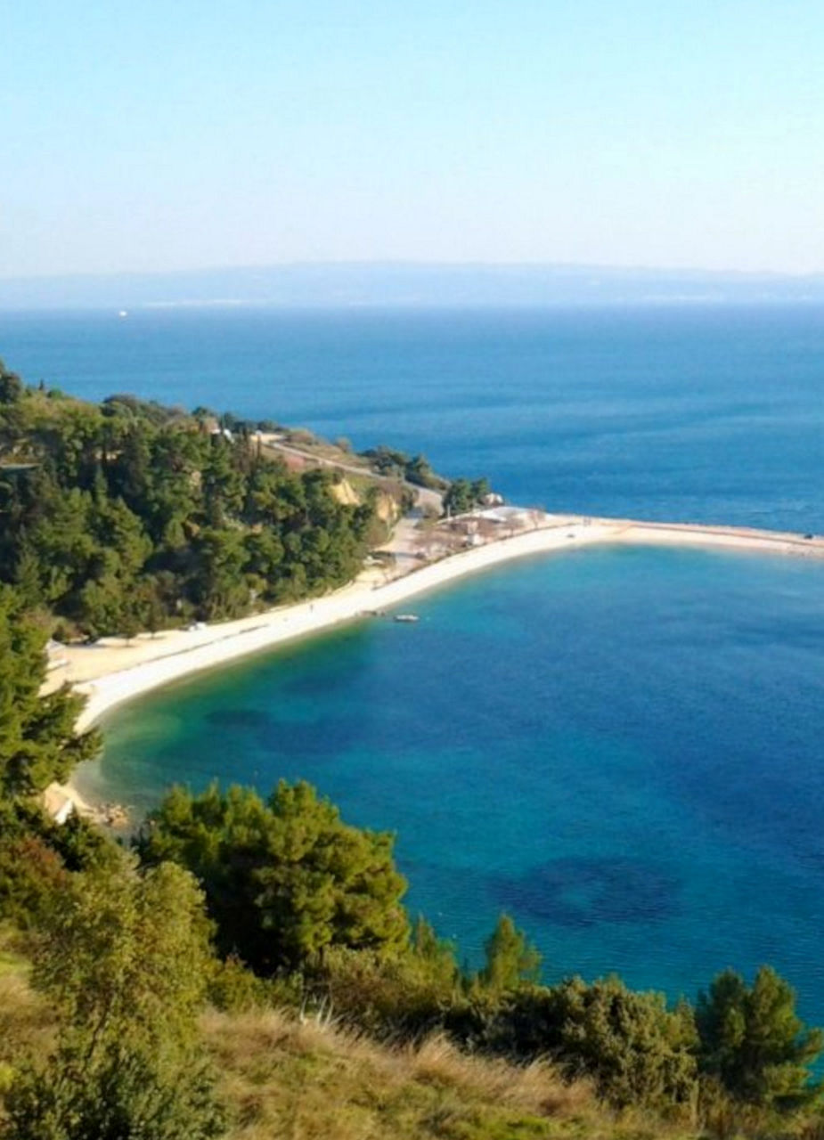 Beach in Marjan Forrest Park