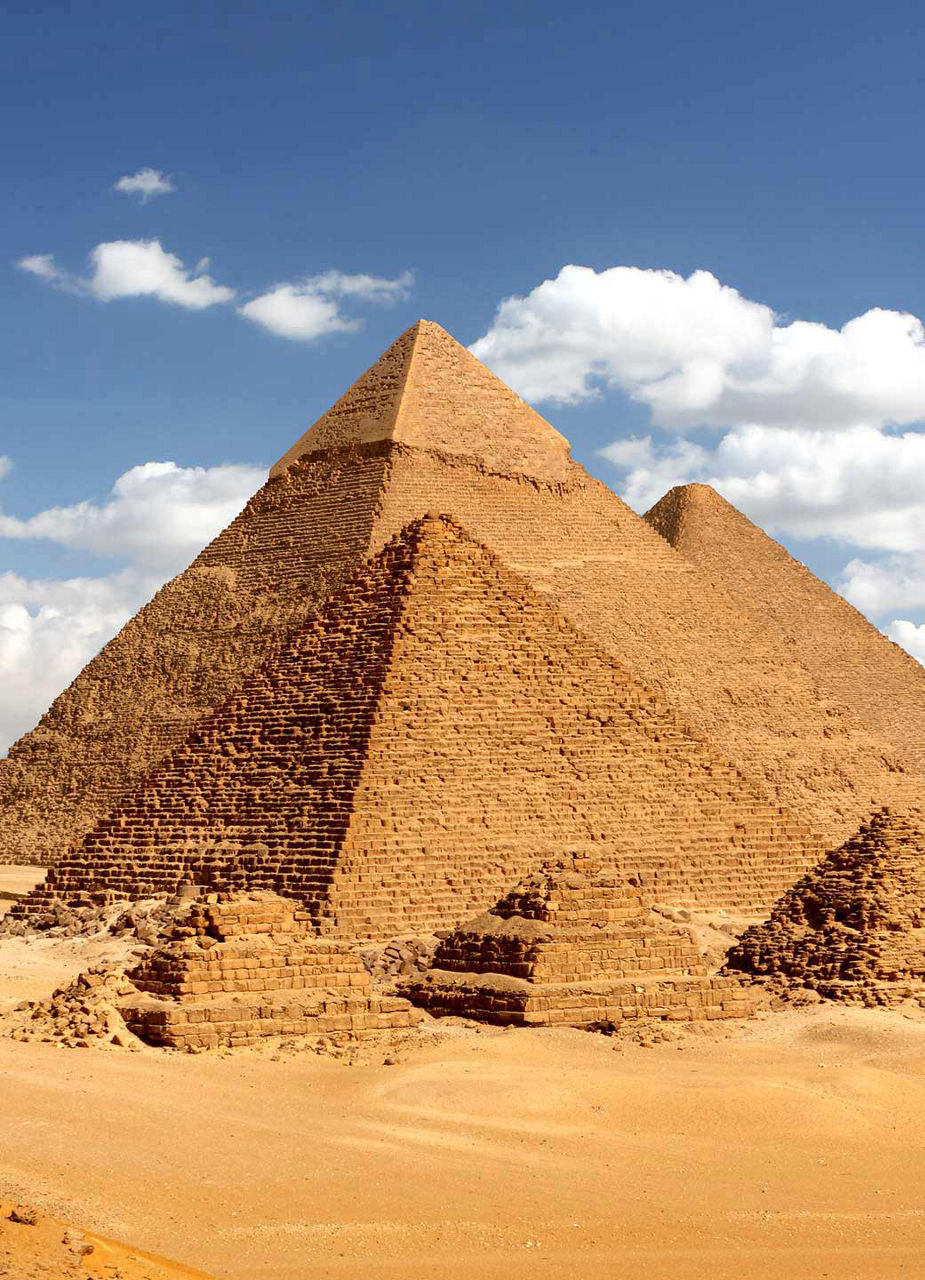 Pyramiden von Gizeh