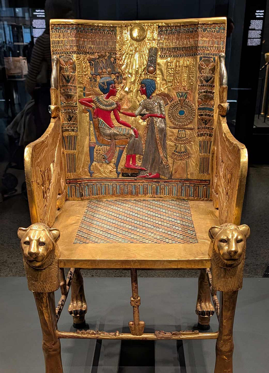 Stücke aus der Tutanchamun-Sammlung