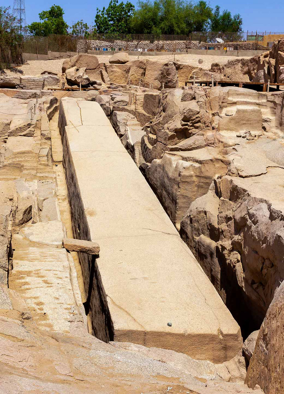Obelisk bei Assuan​