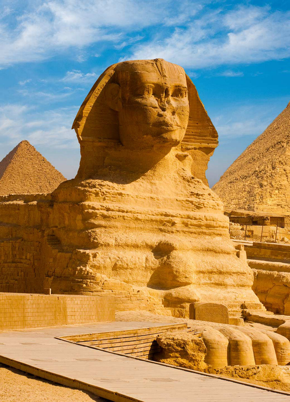 Sphinx, Gizeh