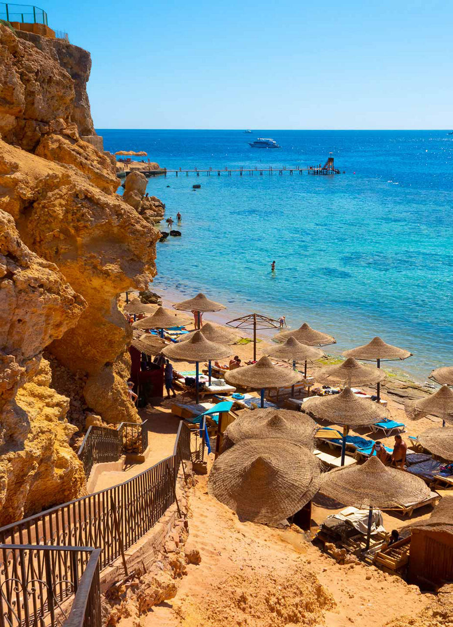 Strand bei Hurghada