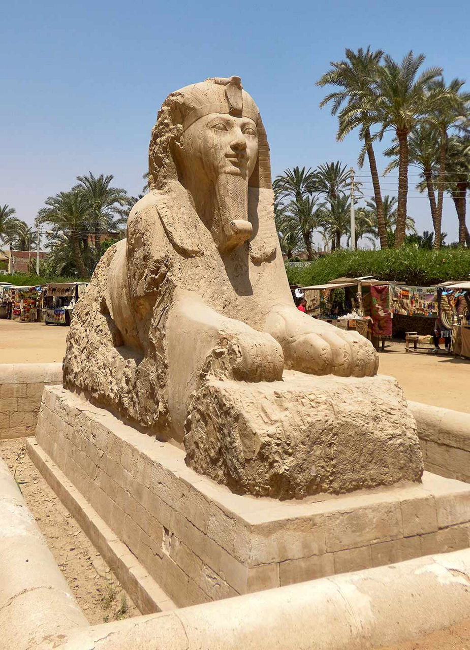 Die Alabaster-Sphinx 