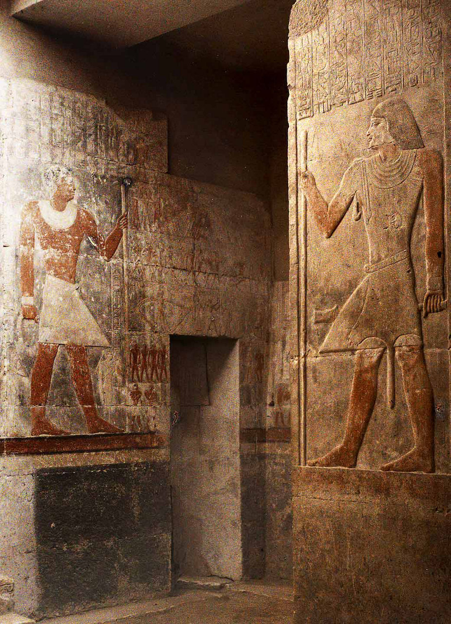 Grab von Mereruka in der Nekropole Sakkara