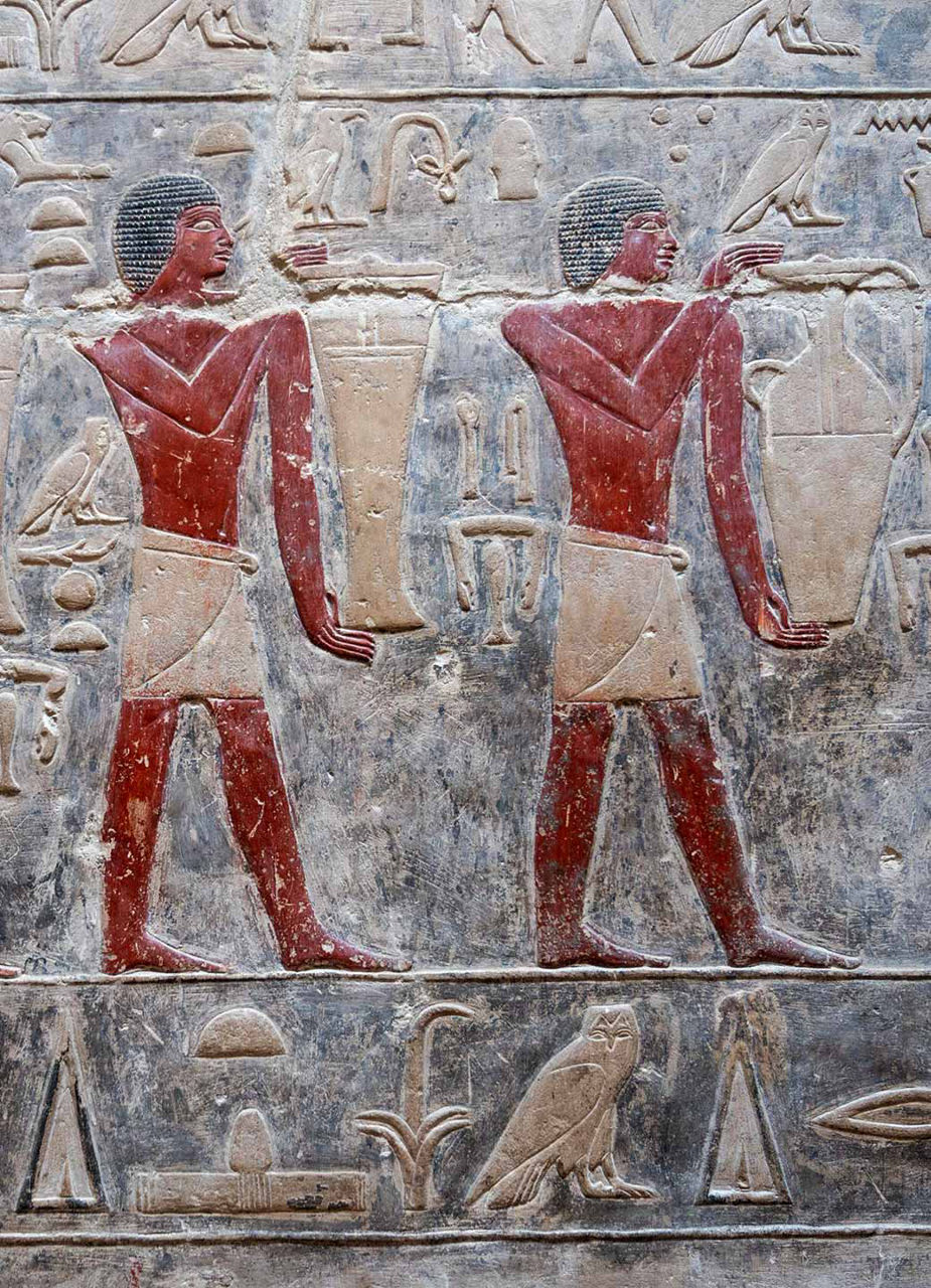 Nekropole Sakkara