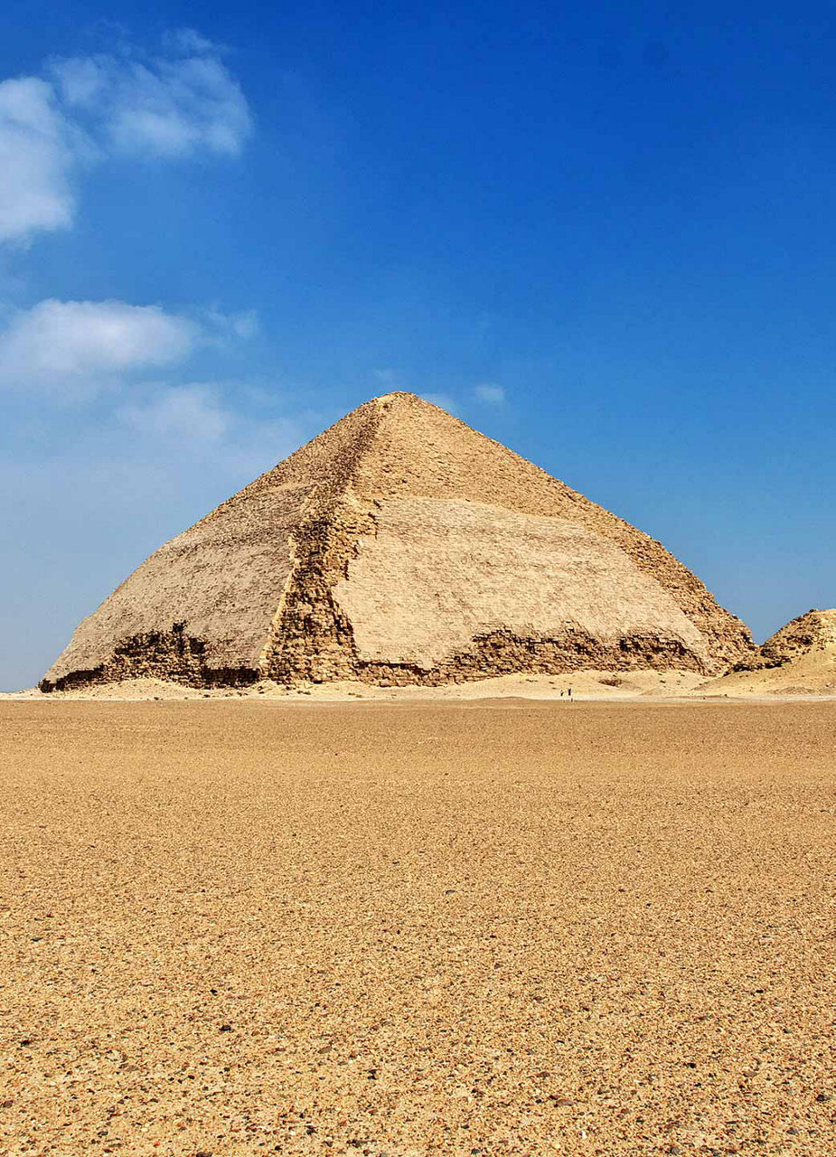 Knickpyramide von Dahschur