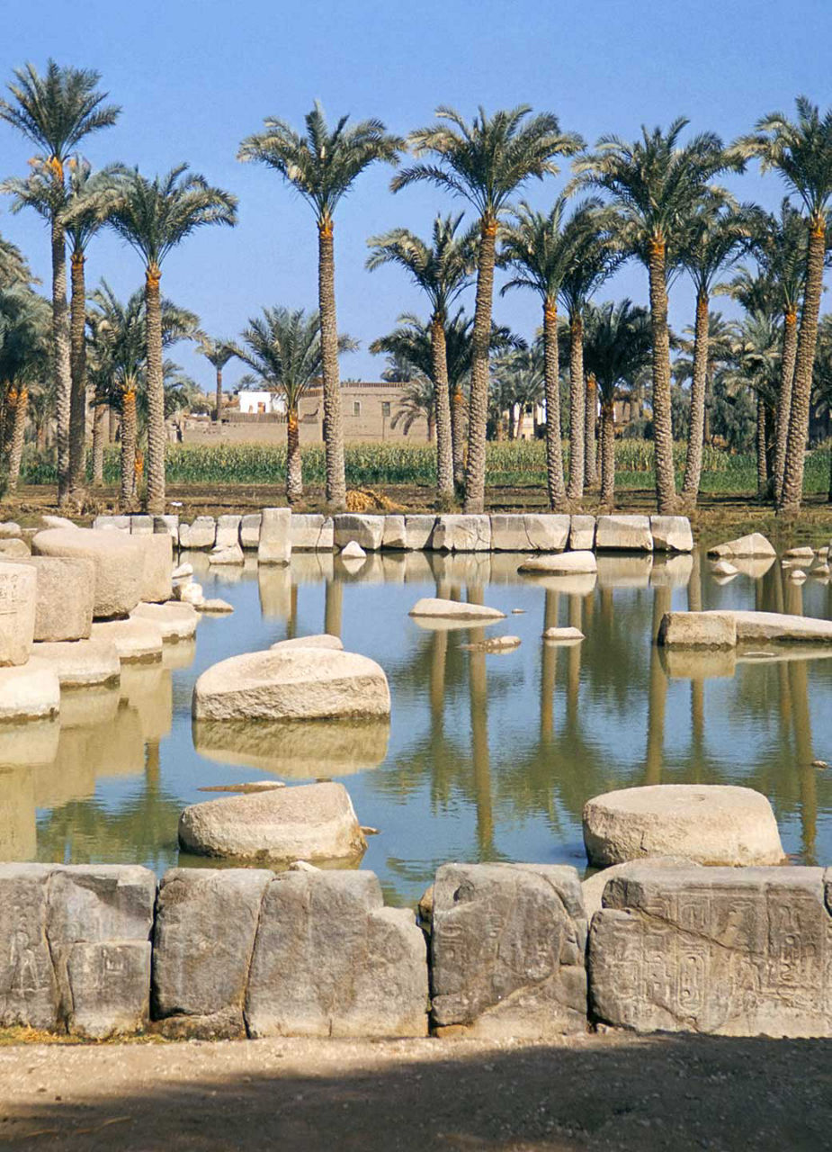 Ruine des Tempel des Ptah